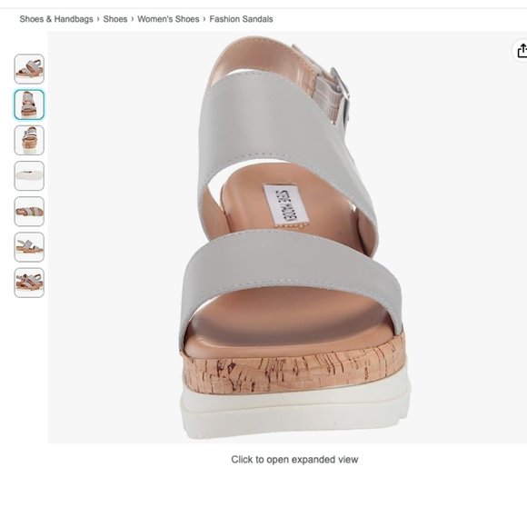 Steve Madden Brenda Platform Sandal - 9 Tan - Picture 13 of 16